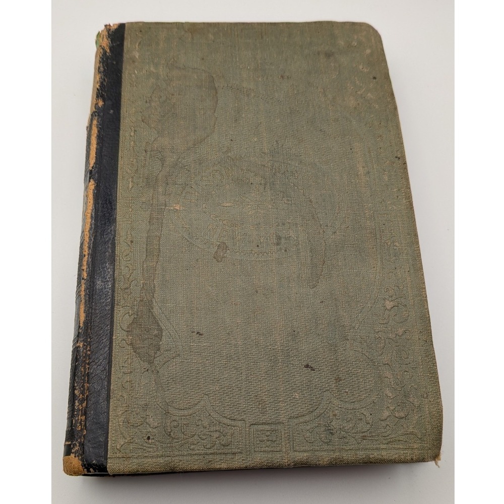 Ivison & Phinney History of the United States Book Marcius Willson 1857 Green